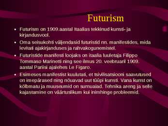 Futurism #2