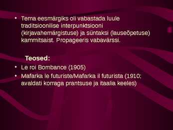 Futurism #13