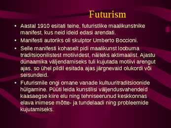 Futurism #3