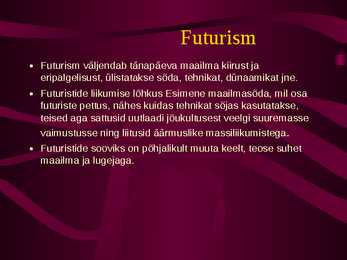 Futurism #4