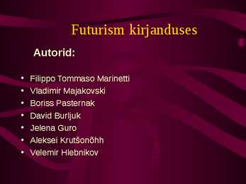 Futurism #8