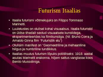 Futurism #9