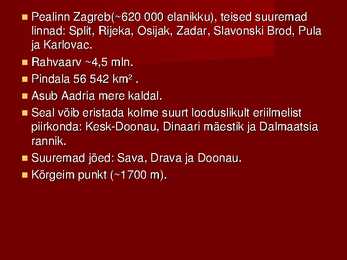 Taga-Euroopa-Horvaatia #5