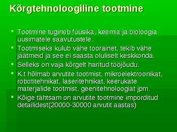 Tööstus #4