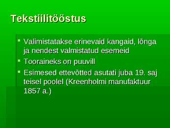 Tööstus #6