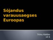 Sõjandus varauusaegses Euroopas