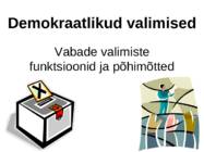 Demokraatlikud valimised