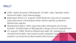 Balti kett #3