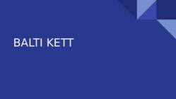 Balti kett