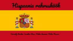 Hispaania rahvusköök