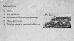 Eesti 1920-1934 - Demokraatlik periood #4