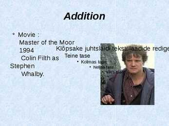 Master of the Moor #9
