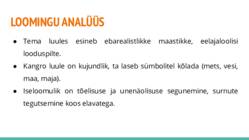 Bernard Kangro ning tema looming #5