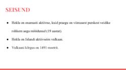 VULKAAN HEKLA #3