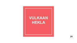 VULKAAN HEKLA