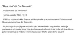 LOUVRE Ning Seal Olevad Tähtsamad Teosed #12