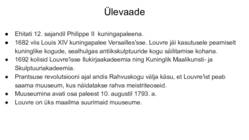 LOUVRE Ning Seal Olevad Tähtsamad Teosed #3