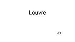 LOUVRE Ning Seal Olevad Tähtsamad Teosed