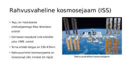 Satelliidid ja nende kaaslased #11