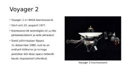 Satelliidid ja nende kaaslased #14