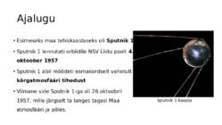 Satelliidid ja nende kaaslased #5