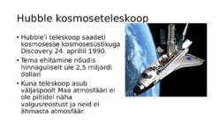 Satelliidid ja nende kaaslased #7