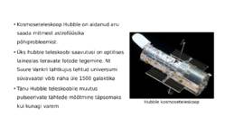 Satelliidid ja nende kaaslased #8