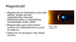 Päikesetuul-magnetväli-Päikese aktiivsus päikeselaigud ja muud ilmingud #4
