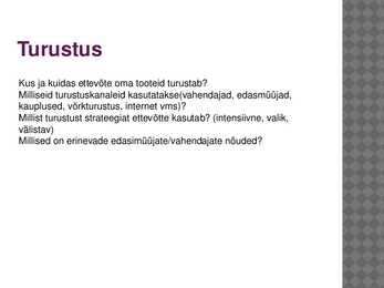 Turunduse 6 h- #12