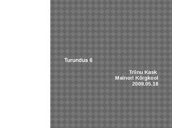 Turunduse 6 h-