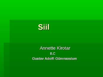 Siil