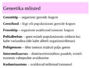mendeli i ja ii seadus #16