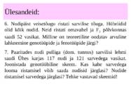 mendeli i ja ii seadus #32