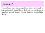 mendeli i ja ii seadus-2 #19