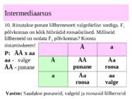 mendeli i ja ii seadus-2 #25