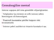 mendeli i ja ii seadus-2 #23