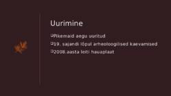 TARTU TOOMKIRIK #6