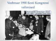 Eesti taasiseseisvumine ja sündmused #25