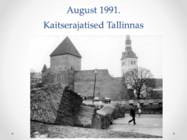 Eesti taasiseseisvumine ja sündmused #30