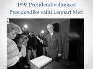 Eesti taasiseseisvumine ja sündmused #37