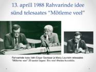Eesti taasiseseisvumine ja südmused #12