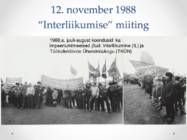 Eesti taasiseseisvumine ja südmused #17