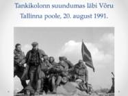 Eesti taasiseseisvumine ja südmused #28