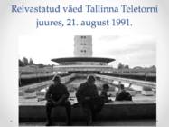 Eesti taasiseseisvumine ja südmused #29
