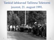 Eesti taasiseseisvumine ja südmused #32