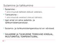9kl soojushulk kulliliblik #3