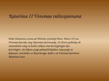 Katariina II-PP #5