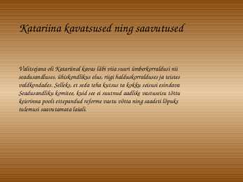 Katariina II-PP #7