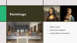 Leonardo da Vinci --A genious #4
