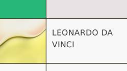 Leonardo da Vinci --A genious
